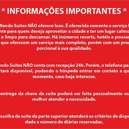 Wando Suites Búzios Eksteriør bilde